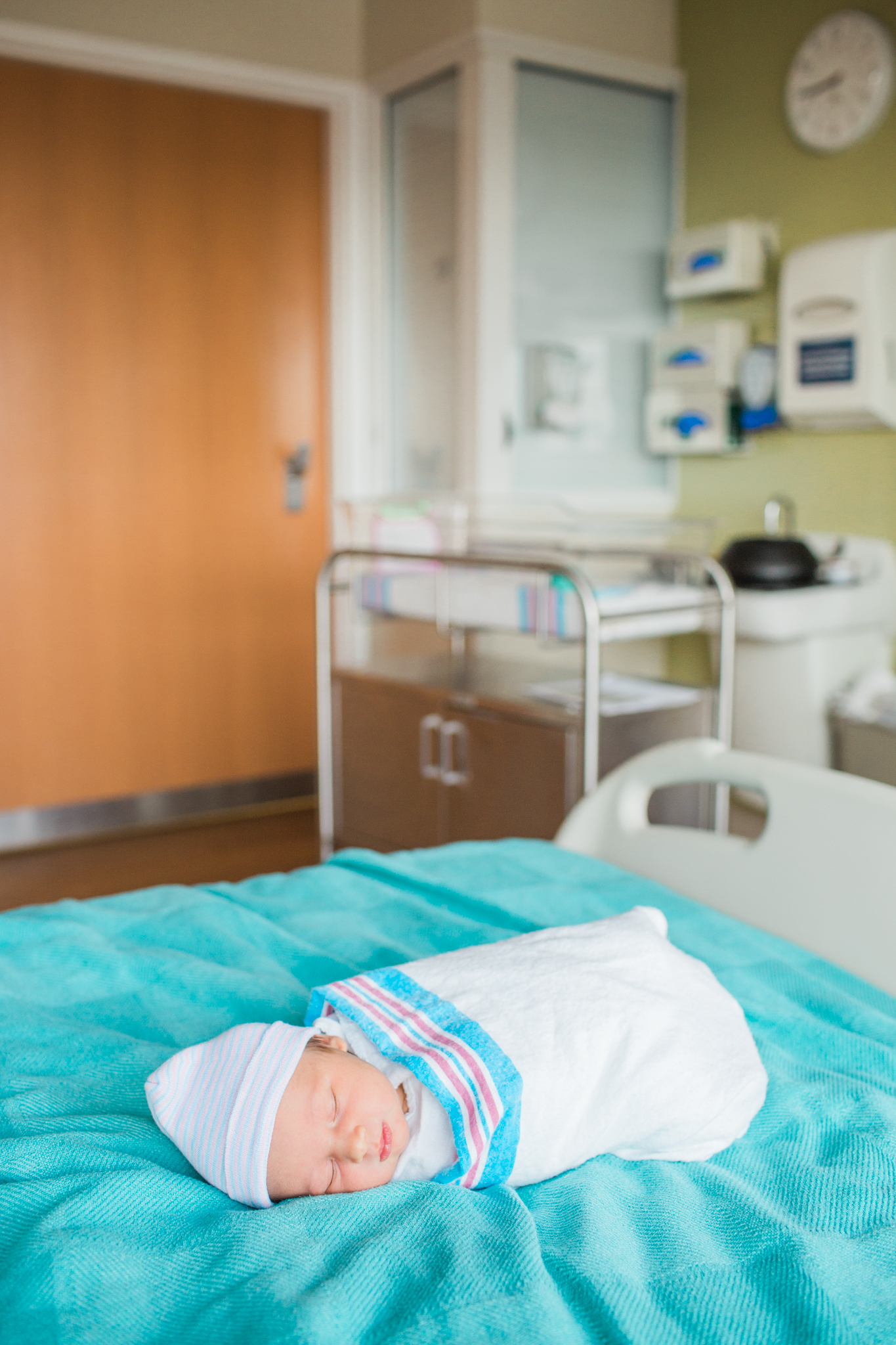 Harper James | Greenville, SC Fresh 48 | In Hospital Newborn Photographer