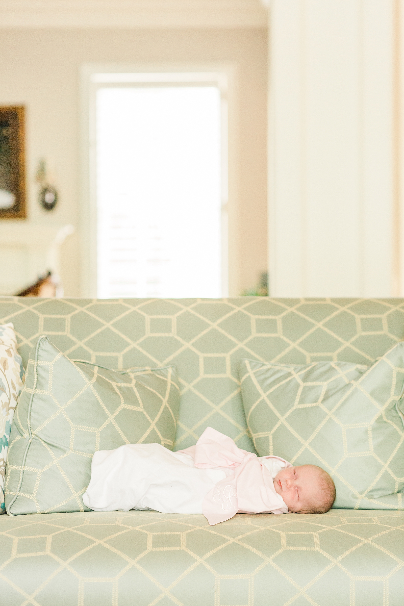 Greenville In Home Newborn Photographer