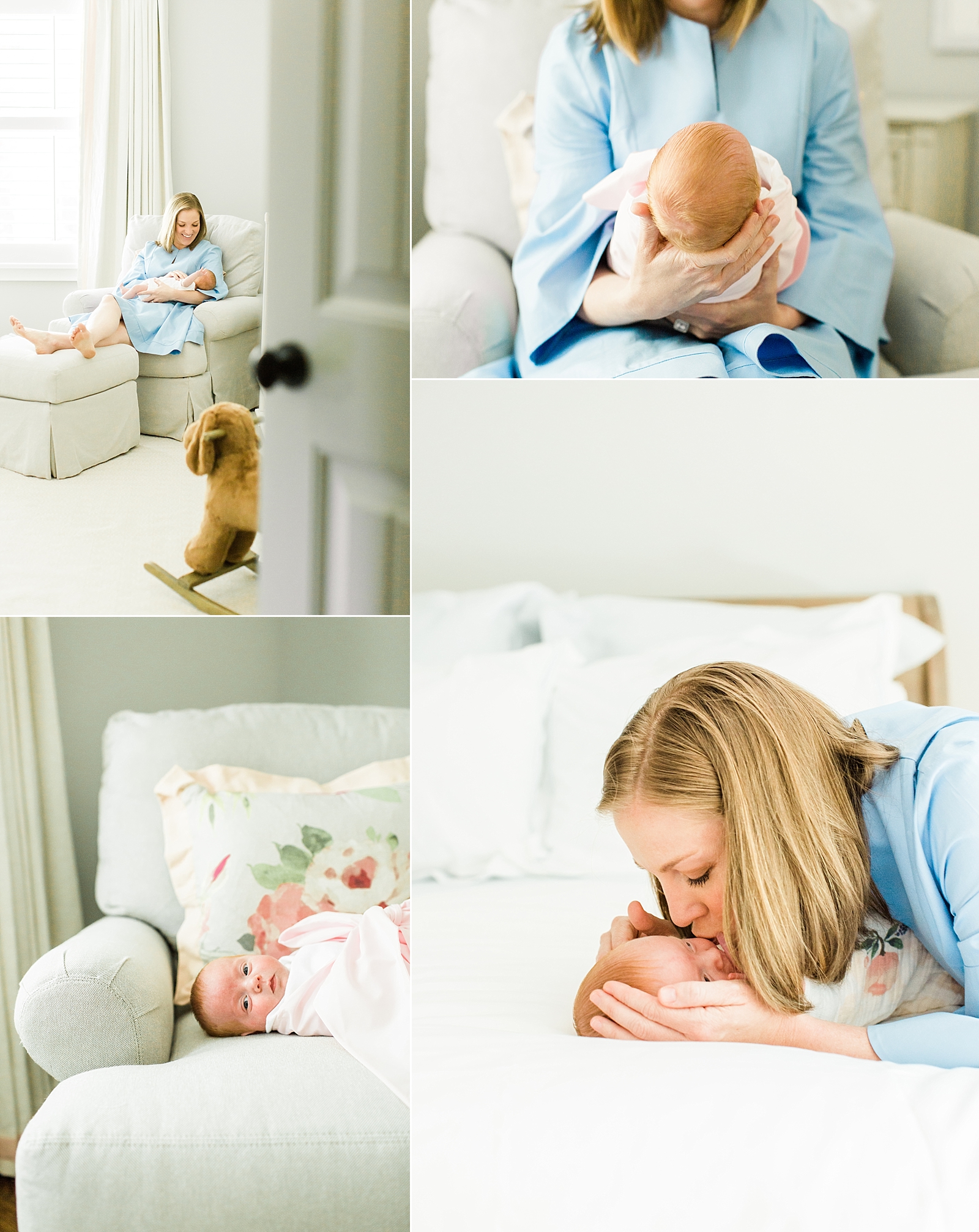 Greenville Lifestyle Natural In Home Newborn Photographer