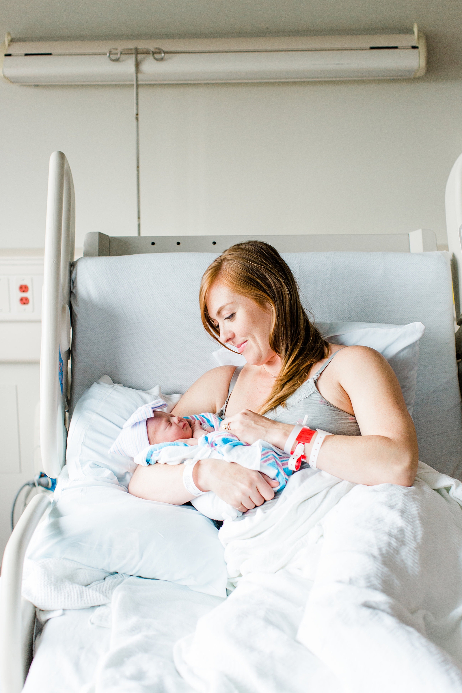 Greenville Hospital Newborn Photographer