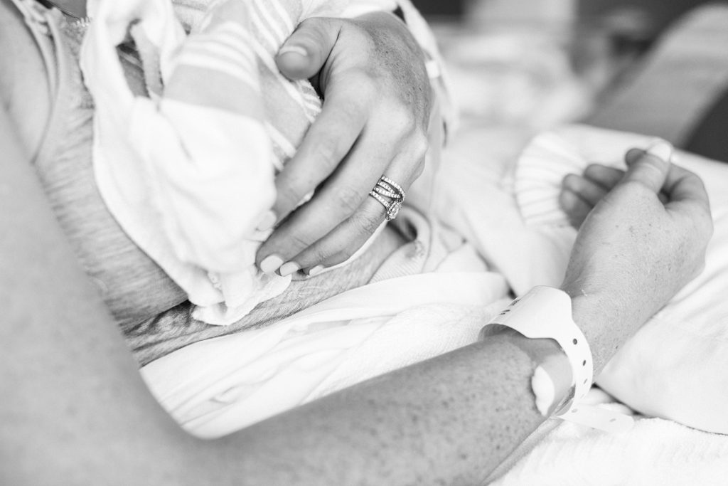 Greenville Hospital Newborn Photographer