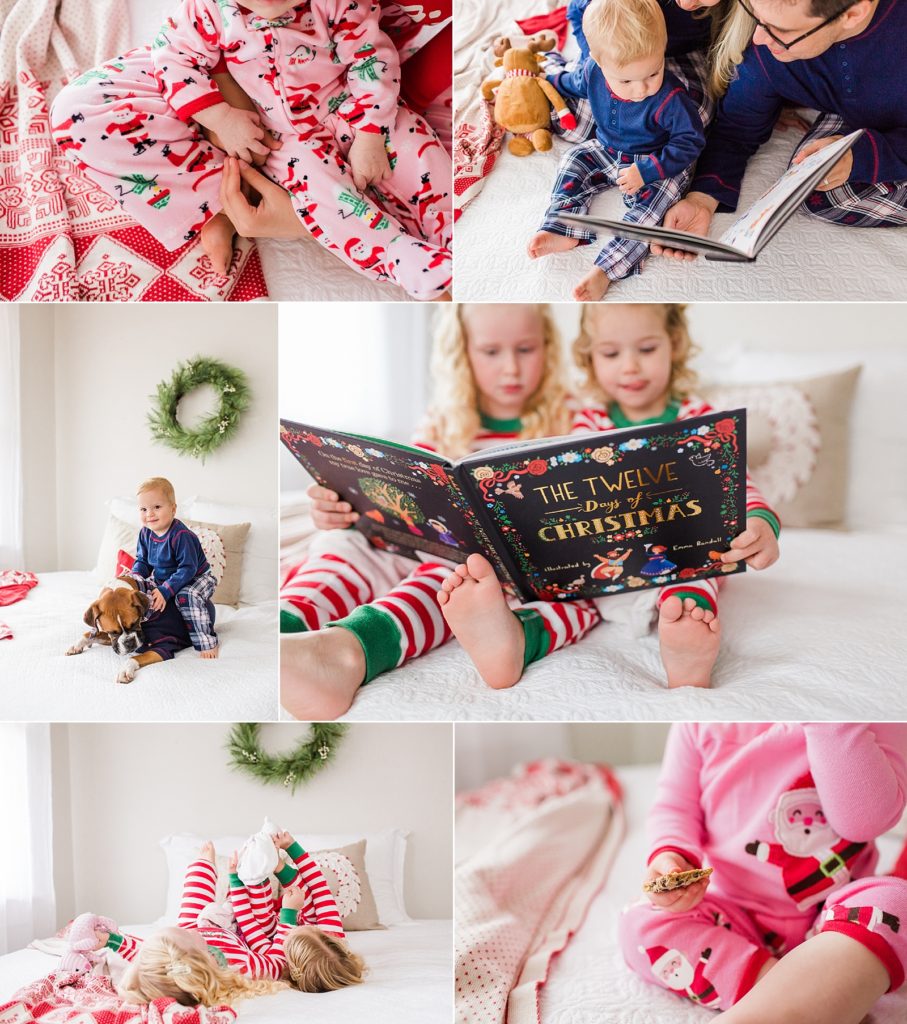 Christmas Studio Mini Sessions Greenville SC