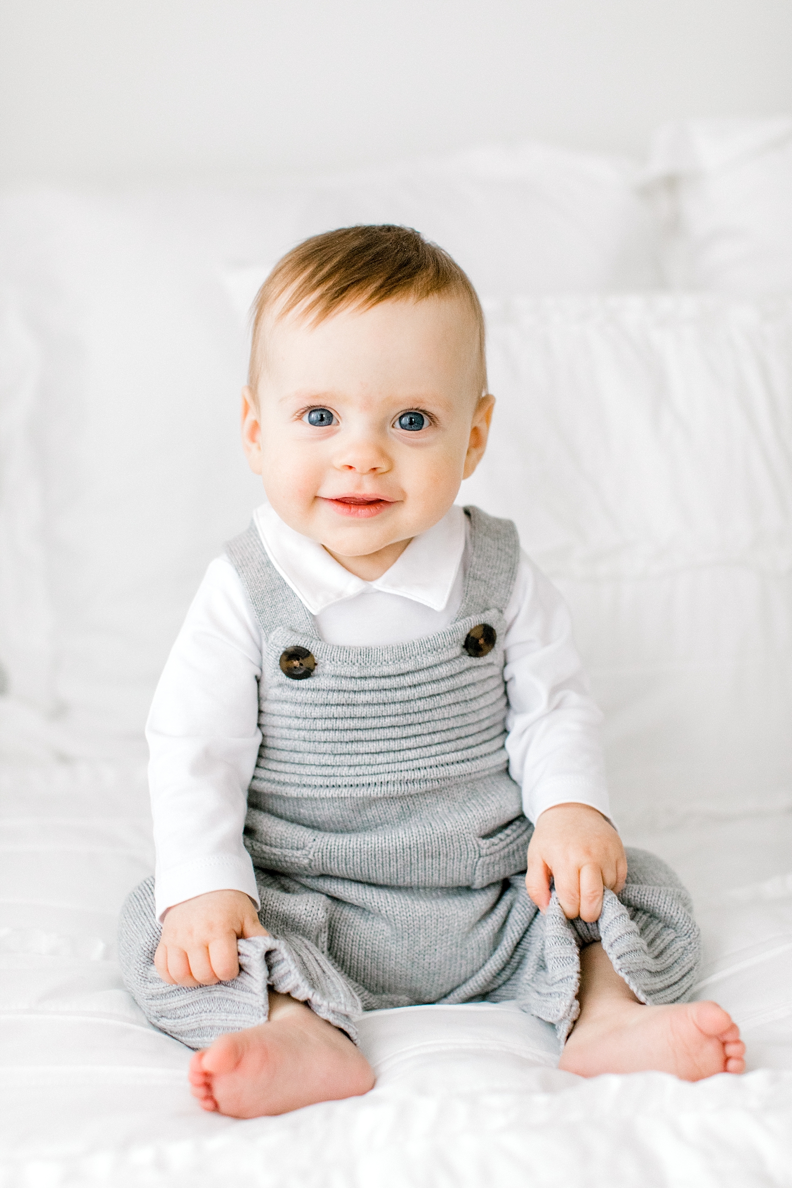 6 Month Milestone with Henry | Greenville Natural Light Studio ...