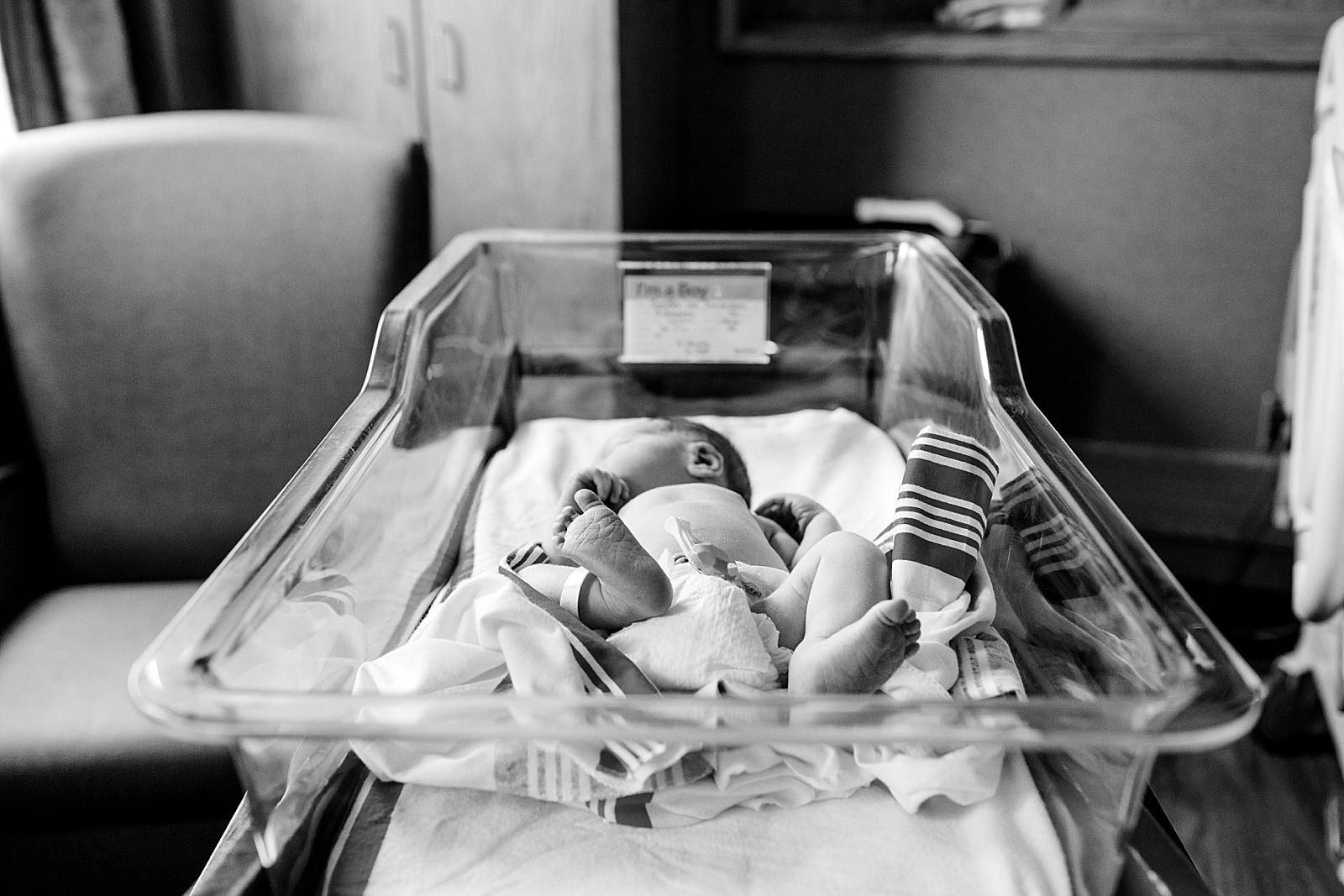 Patewood Memorial Hospital Newborn Photographer