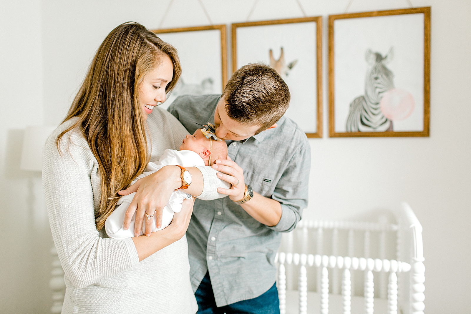 greenville sc in home lifestyle newborn photographer