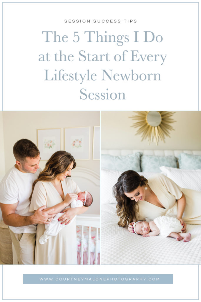 How to start a lifestyle newborn photography business