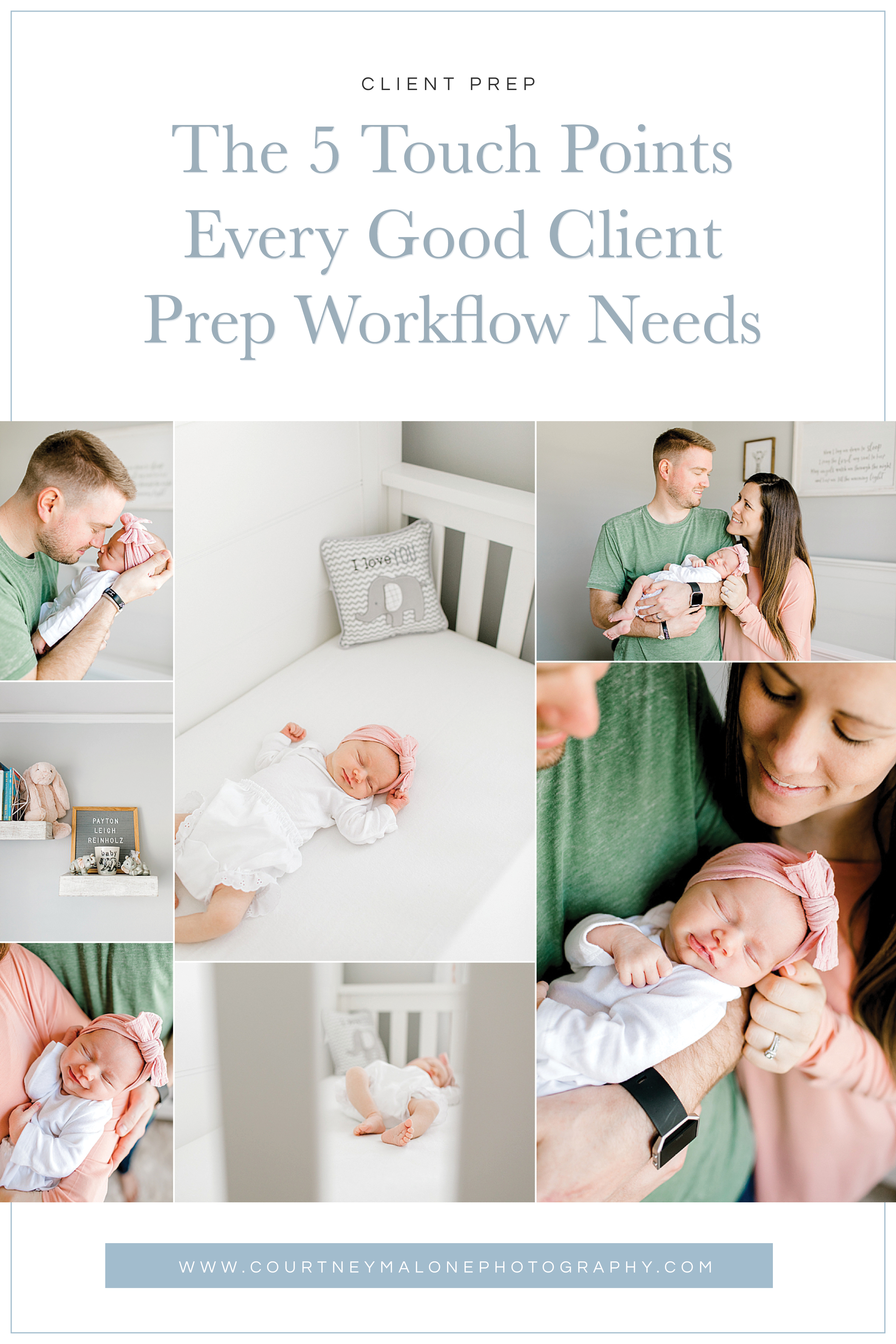 How to Prepare for a Lifestyle Newborn Session
