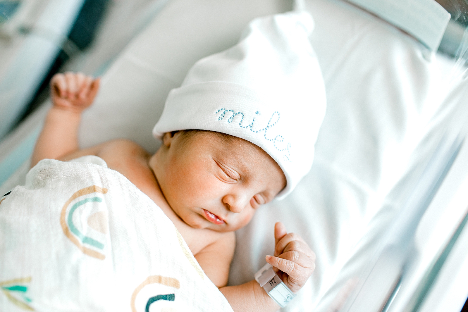 St Francis Eastside Hospital Newborn Photographer