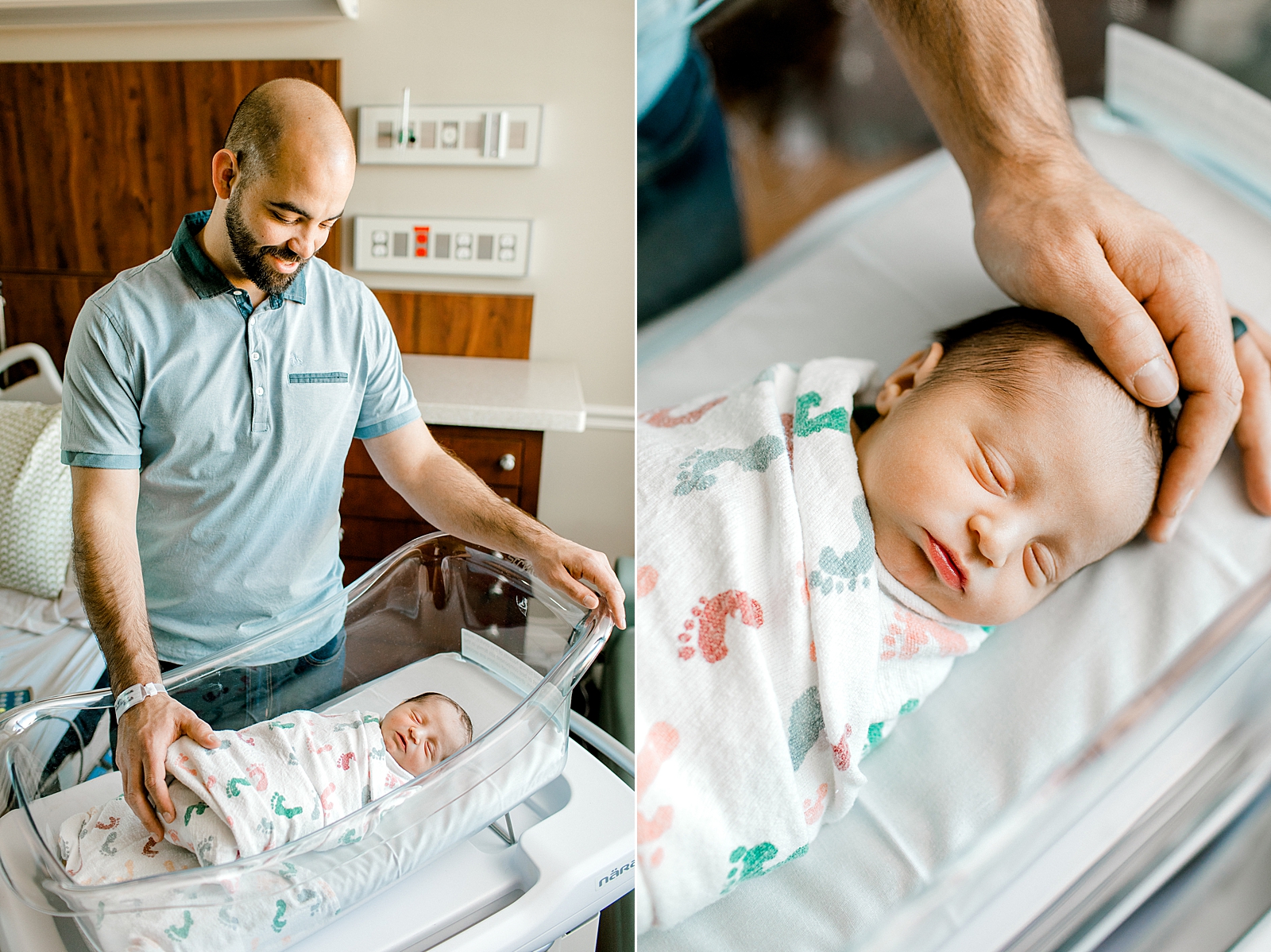St Francis Eastside Greenville Hospital Newborn Photographer