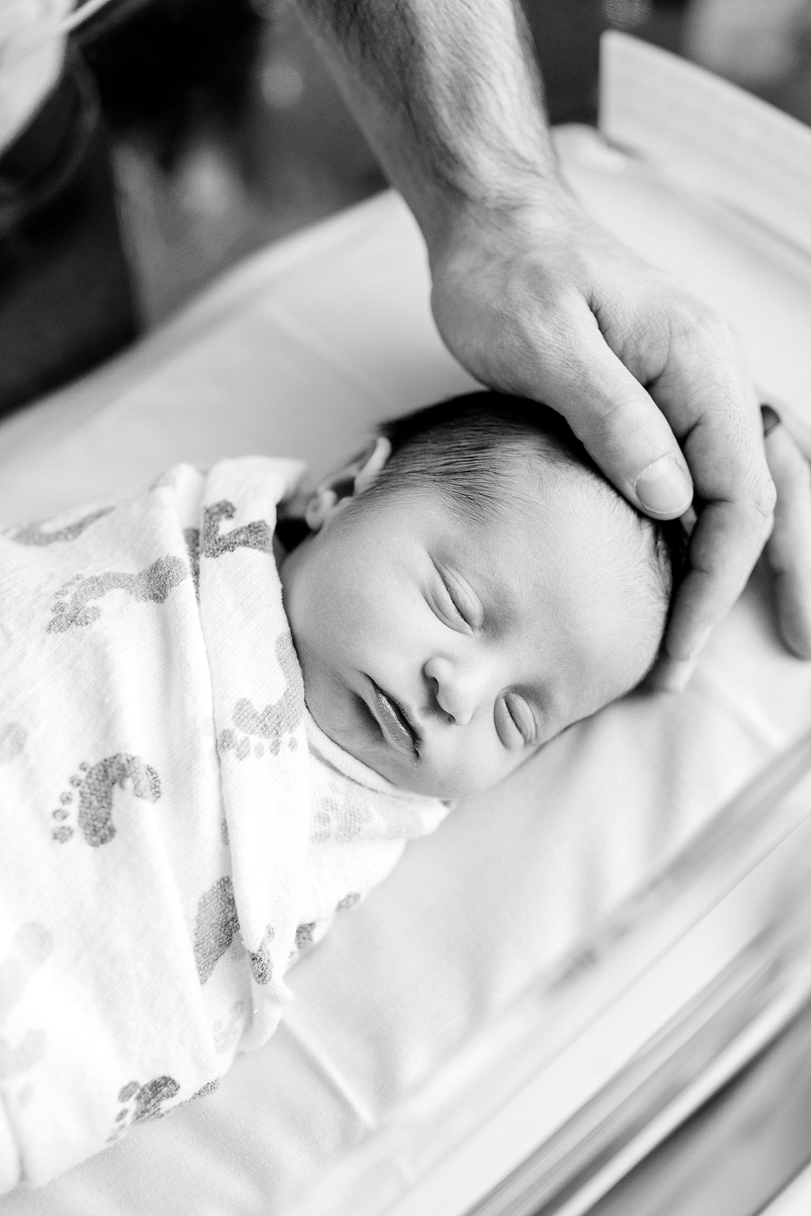 St Francis Eastside Greenville Hospital Newborn Photographer