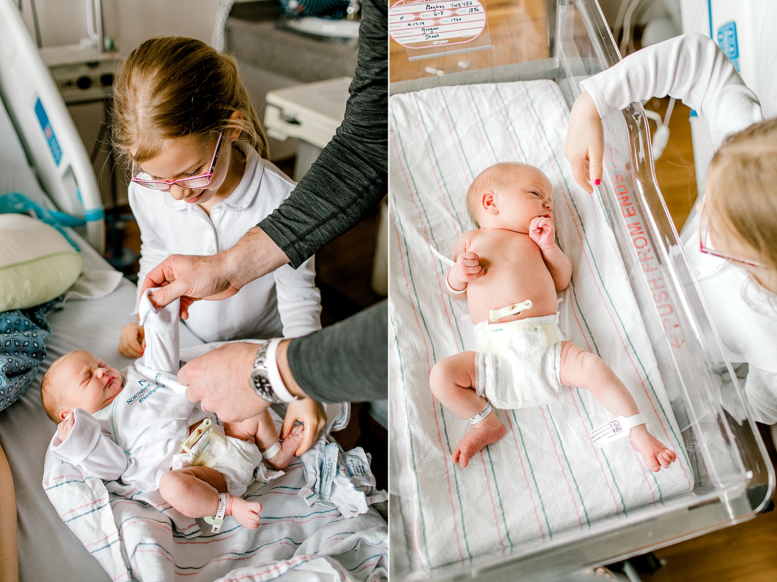 Greenville Hospital Newborn Photographer