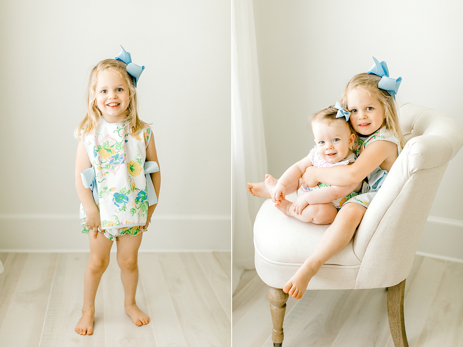 Greenville 6 Month Studio Session Photographer
