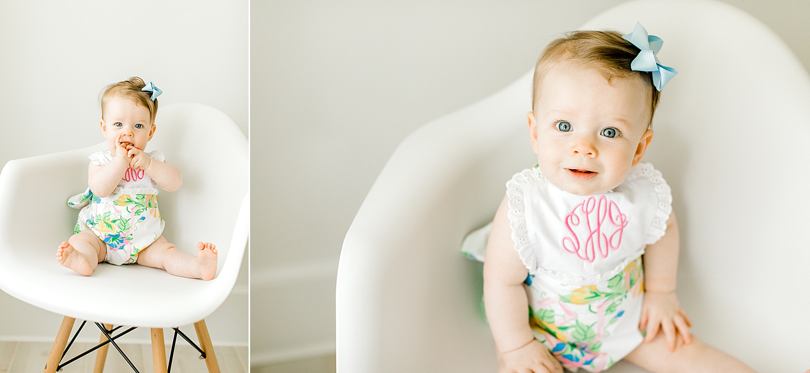Greenville 6 Month Studio Session Photographer