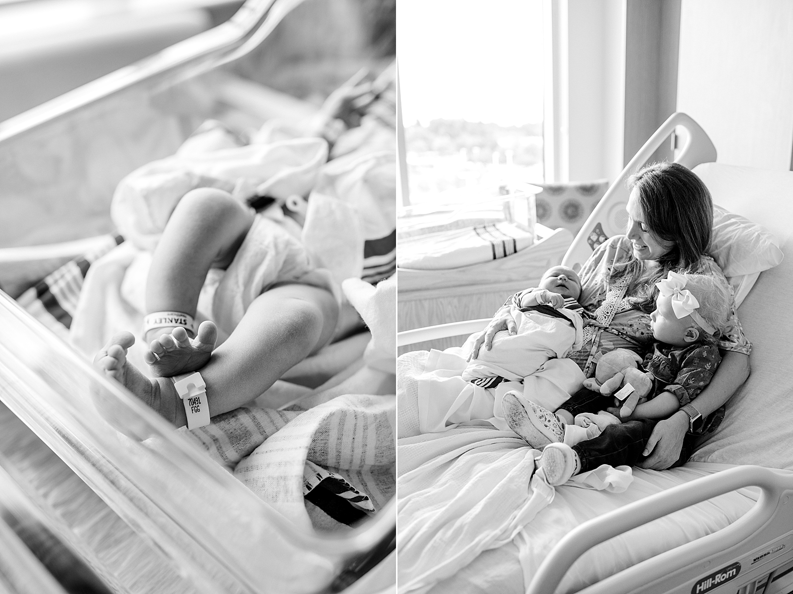 Greenville Patewood Memorial Hospital Newborn Photographer
