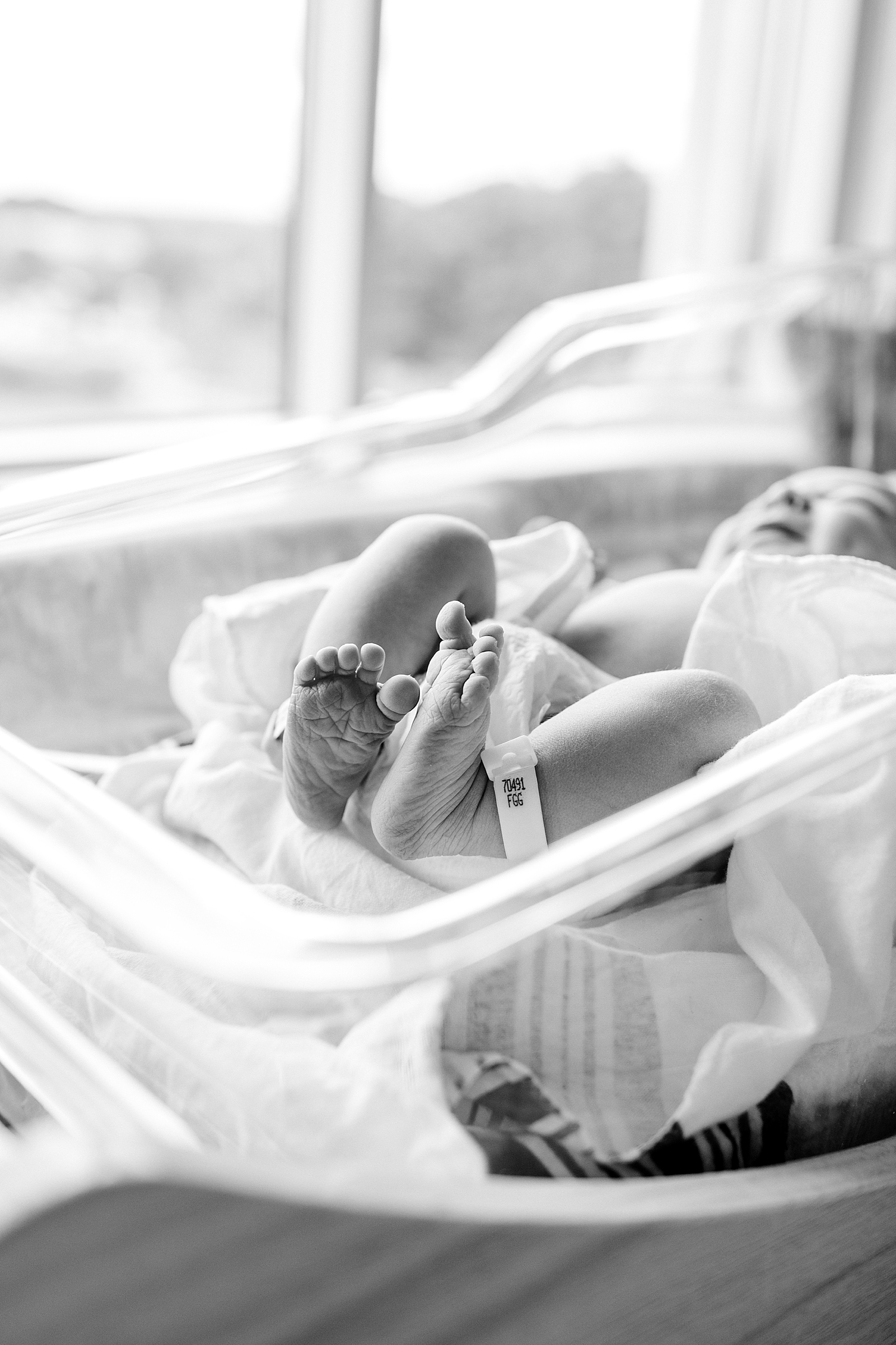 Greenville Patewood Memorial Hospital Newborn Photographer