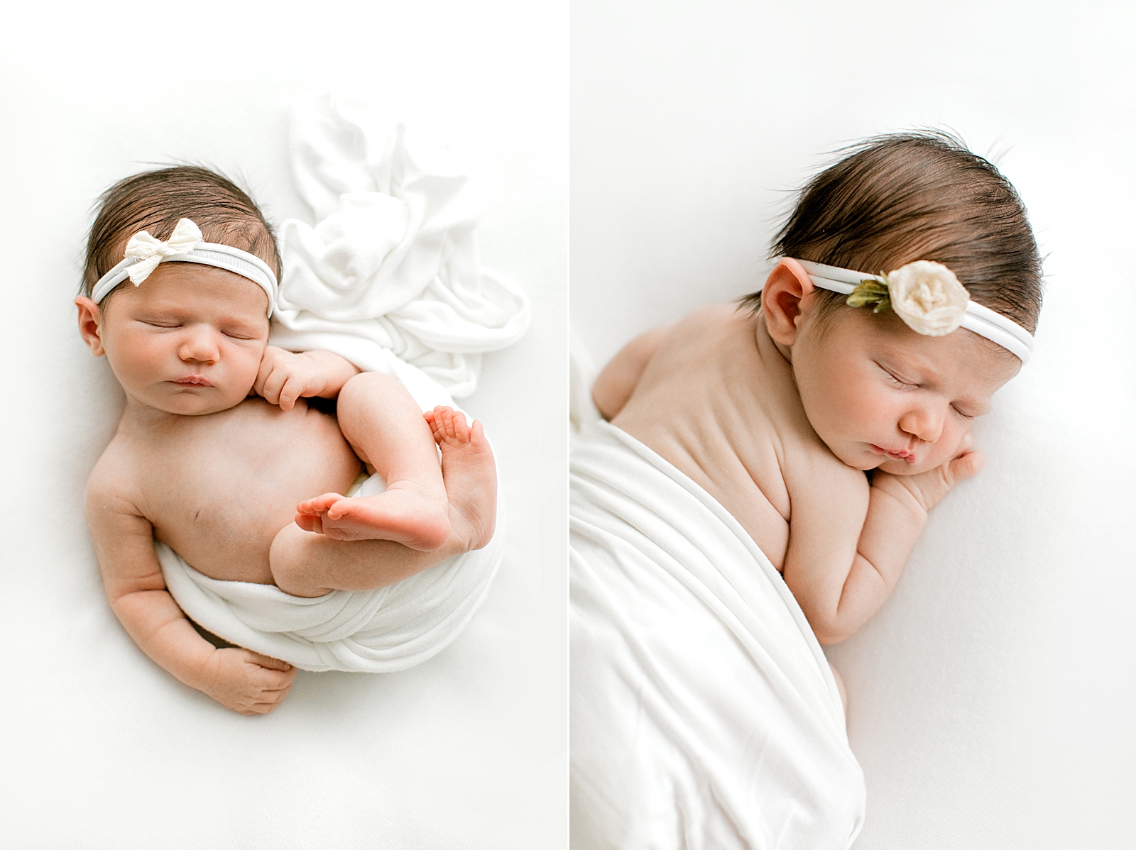 Greenville Studio Newborn Photographer