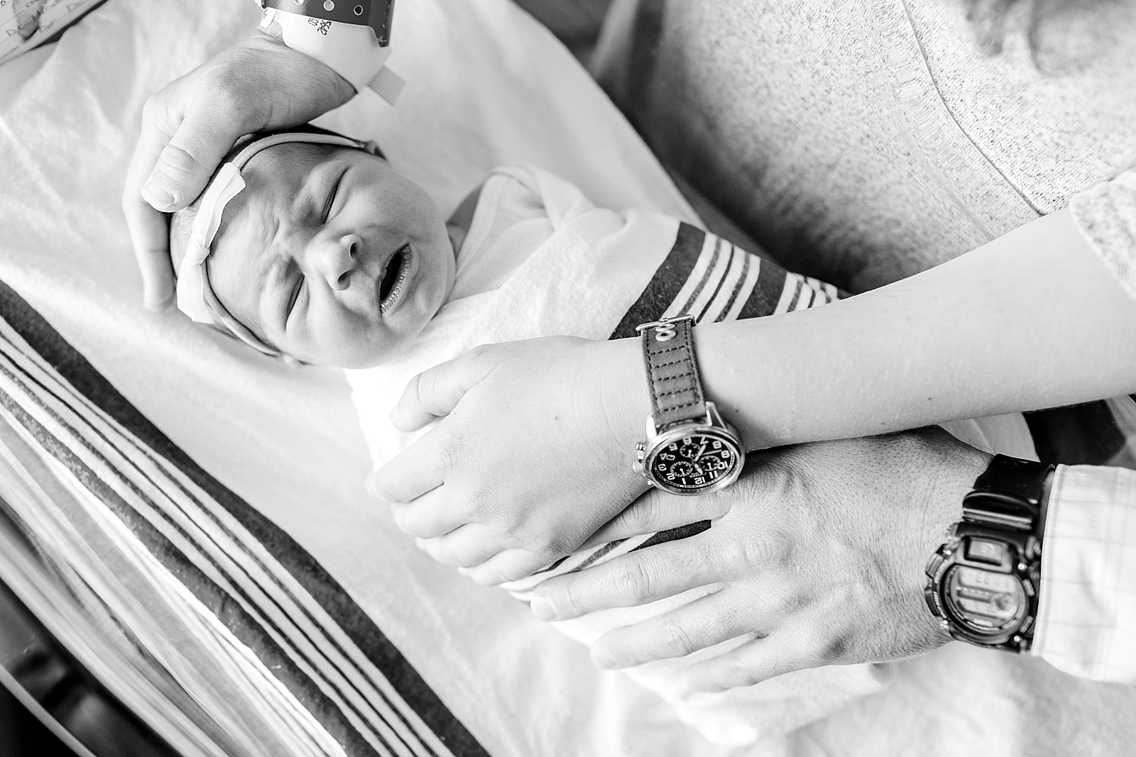 Greenville SC Patewood Hospital Newborn Photographer