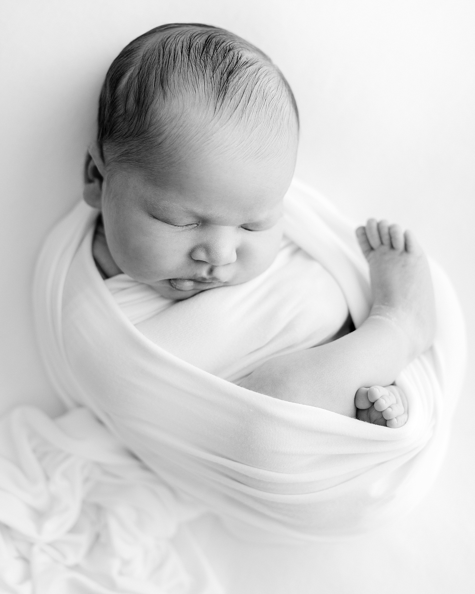 greenville sc natural studio newborn photography