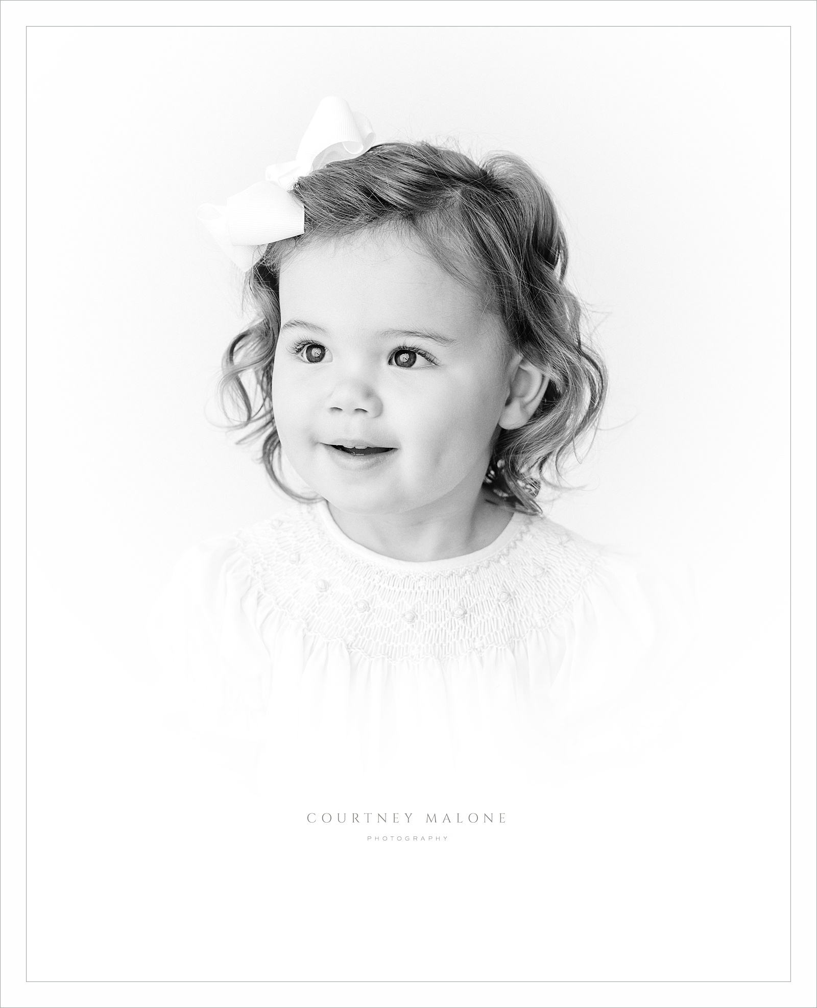 heirloom vignette black and white childrens portraits greenville sc