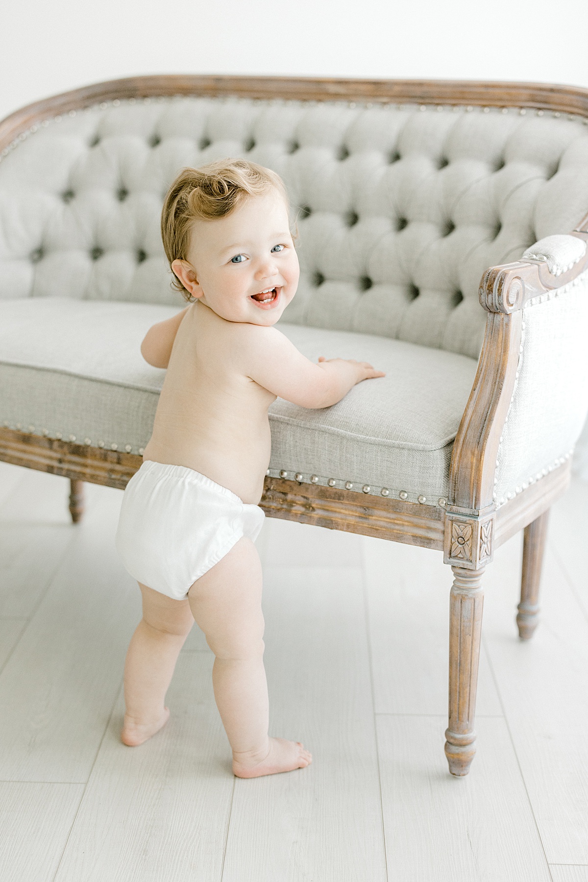 Greenville SC First Birthday Photo Session